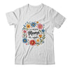 La Mejor Mama Del Mundo Spanish Latina Mother's Day Floral Shirt & Tank Top | teecentury