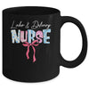 Labor And Delivery L&D Nurse Coquette Bow Nursing Nurse Life Mug | teecentury