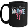 Labor And Delivery L&D Nurse Coquette Bow Nursing Nurse Life Mug | teecentury