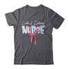 Labor And Delivery L&D Nurse Coquette Bow Nursing Nurse Life Shirt & Tank Top | teecentury