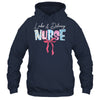 Labor And Delivery L&D Nurse Coquette Bow Nursing Nurse Life Shirt & Tank Top | teecentury