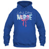 Labor And Delivery L&D Nurse Coquette Bow Nursing Nurse Life Shirt & Tank Top | teecentury