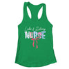 Labor And Delivery L&D Nurse Coquette Bow Nursing Nurse Life Shirt & Tank Top | teecentury