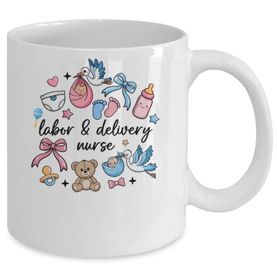Labor And Delivery Nurse Graduation L&D Nurse Appreciation Mug | teecentury