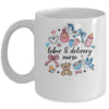 Labor And Delivery Nurse Graduation L&D Nurse Appreciation Mug | teecentury