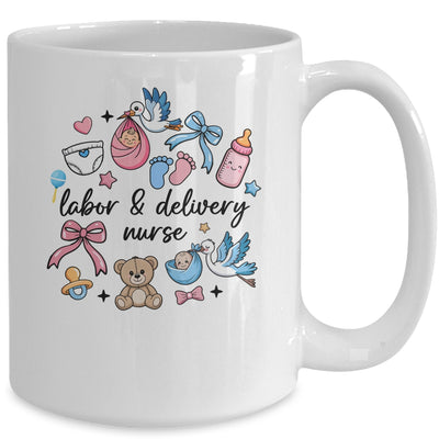 Labor And Delivery Nurse Graduation L&D Nurse Appreciation Mug | teecentury