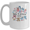 Labor And Delivery Nurse Graduation L&D Nurse Appreciation Mug | teecentury