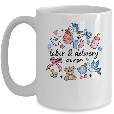 Labor And Delivery Nurse Graduation L&D Nurse Appreciation Mug | teecentury