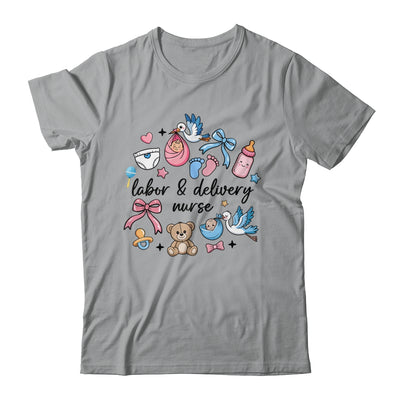 Labor And Delivery Nurse Graduation L&D Nurse Appreciation Shirt & Hoodie | teecentury