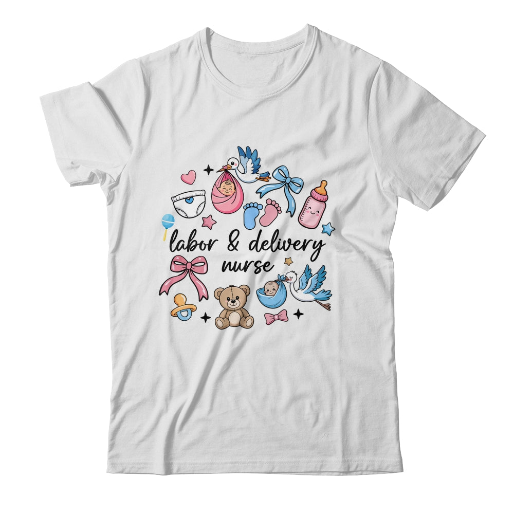 Labor And Delivery Nurse Graduation L&D Nurse Appreciation Shirt & Hoodie | teecentury
