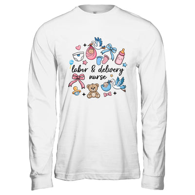 Labor And Delivery Nurse Graduation L&D Nurse Appreciation Shirt & Hoodie | teecentury