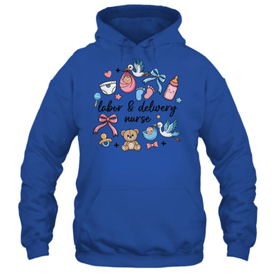 Labor And Delivery Nurse Graduation L&D Nurse Appreciation Shirt & Hoodie | teecentury
