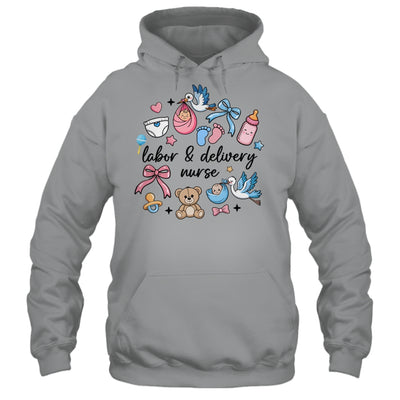 Labor And Delivery Nurse Graduation L&D Nurse Appreciation Shirt & Hoodie | teecentury
