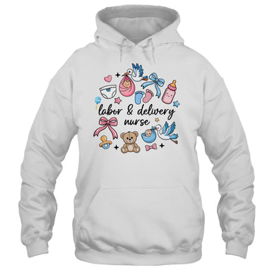 Labor And Delivery Nurse Graduation L&D Nurse Appreciation Shirt & Hoodie | teecentury