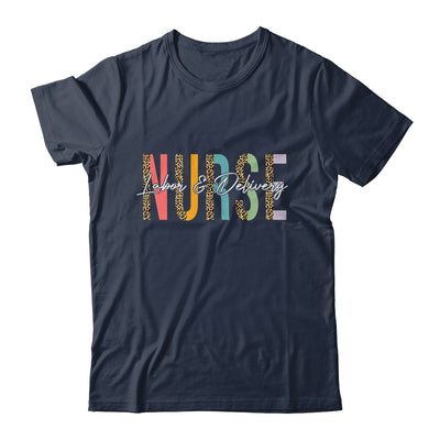 Labor And Delivery Nurse L&D Nurse Leopard Shirt & Tank Top | teecentury