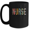 Labor And Delivery Nurse L&D Nurse Leopard Mug | teecentury