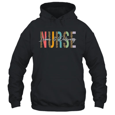 Labor And Delivery Nurse L&D Nurse Leopard Shirt & Tank Top | teecentury
