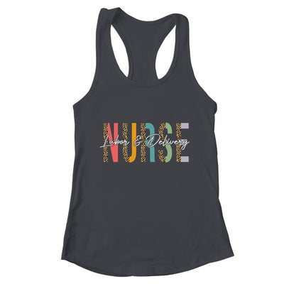 Labor And Delivery Nurse L&D Nurse Leopard Shirt & Tank Top | teecentury