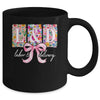 Labor And Delivery Nurse Spring Coquette Bow L&D Nurse Mug | teecentury