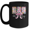 Labor And Delivery Nurse Spring Coquette Bow L&D Nurse Mug | teecentury