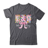 Labor And Delivery Nurse Spring Coquette Bow L&D Nurse Shirt & Tank Top | teecentury