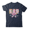 Labor And Delivery Nurse Spring Coquette Bow L&D Nurse Shirt & Tank Top | teecentury