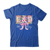 Labor And Delivery Nurse Spring Coquette Bow L&D Nurse Shirt & Tank Top | teecentury