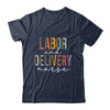 Labor And Delivery Nurse Team L&D Nurse Leopard Shirt & Tank Top | teecentury