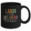 Labor And Delivery Nurse Team L&D Nurse Leopard Mug | teecentury