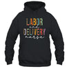 Labor And Delivery Nurse Team L&D Nurse Leopard Shirt & Tank Top | teecentury