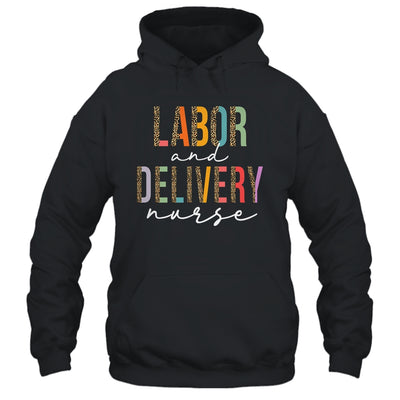 Labor And Delivery Nurse Team L&D Nurse Leopard Shirt & Tank Top | teecentury