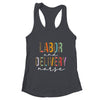 Labor And Delivery Nurse Team L&D Nurse Leopard Shirt & Tank Top | teecentury