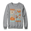 Labor & Delivery Nurse Boho Floral Autumn Stethoscope Fall Shirt & Sweatshirt | teecentury