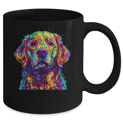 Labrador Retriever Dog Colorful Face Dog Lover Men Women Mug | teecentury