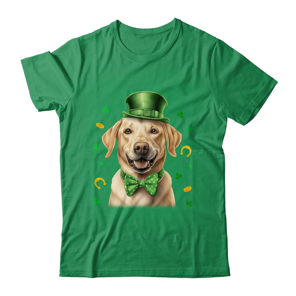 Labrador St Patricks Day Leprechaun Shamrock Irish Shirt & Hoodie | teecentury