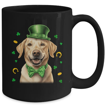 Labrador St Patricks Day Leprechaun Shamrock Irish Mug | teecentury