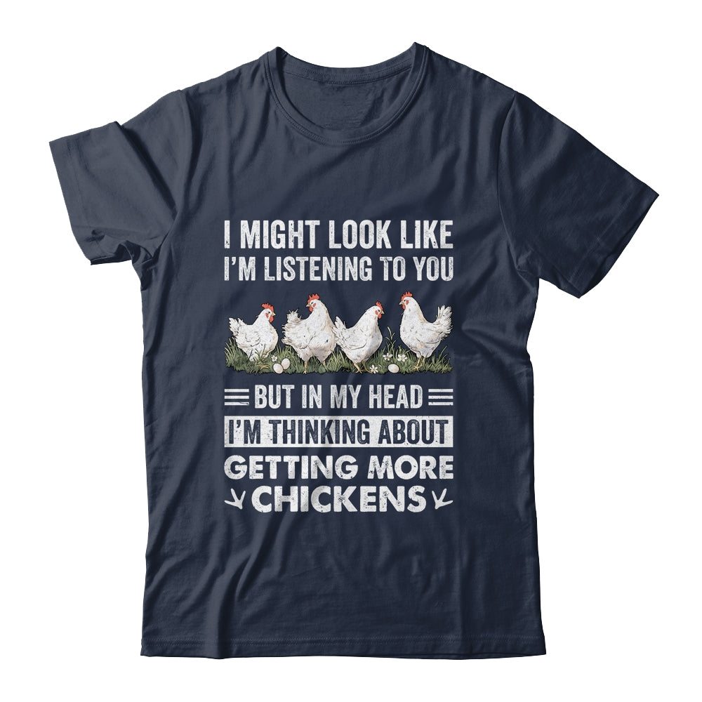 Lady Chicken Art For Men Women Rooster Farm Chicken Farmer Shirt & Tank Top | teecentury