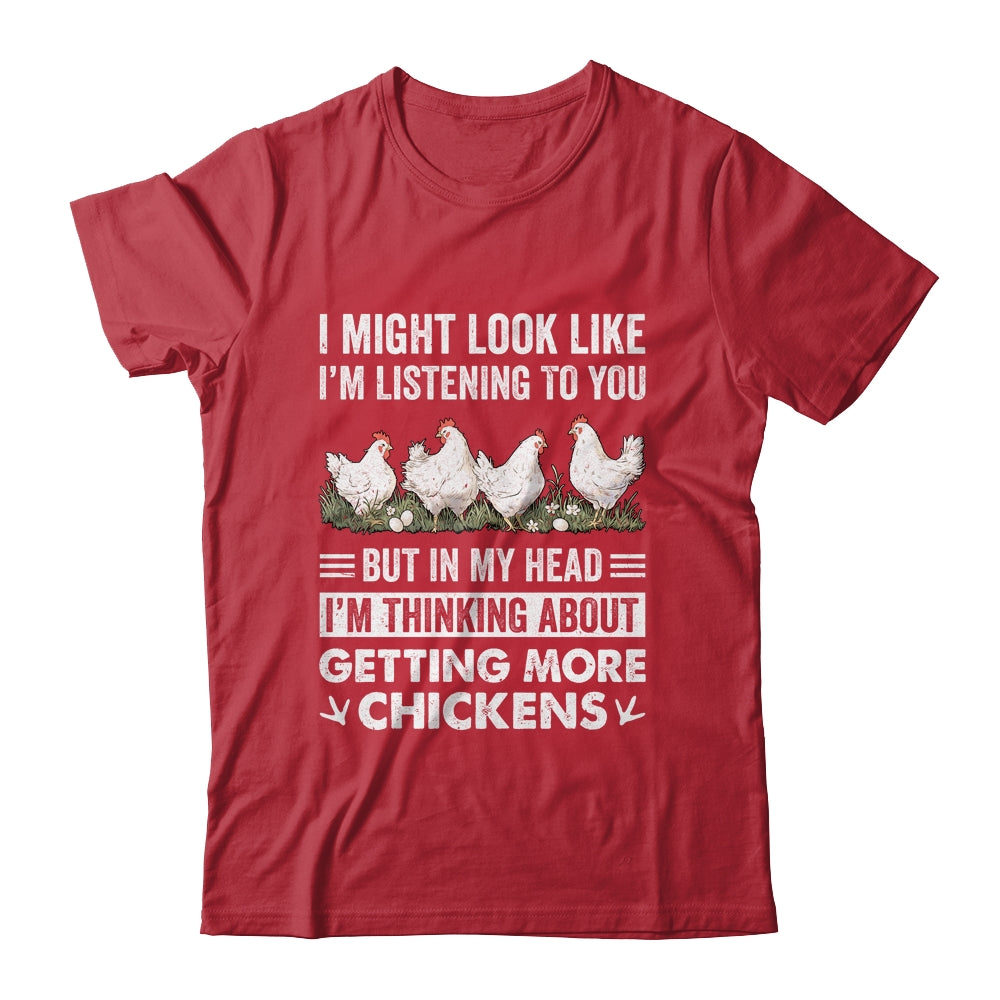 Lady Chicken Art For Men Women Rooster Farm Chicken Farmer Shirt & Tank Top | teecentury