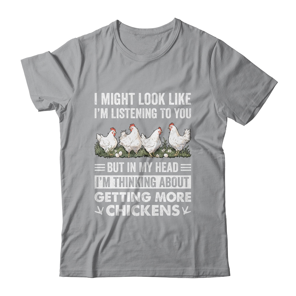 Lady Chicken Art For Men Women Rooster Farm Chicken Farmer Shirt & Tank Top | teecentury