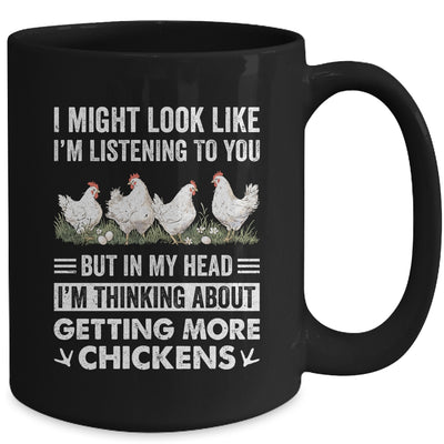 Lady Chicken Art For Men Women Rooster Farm Chicken Farmer Mug | teecentury