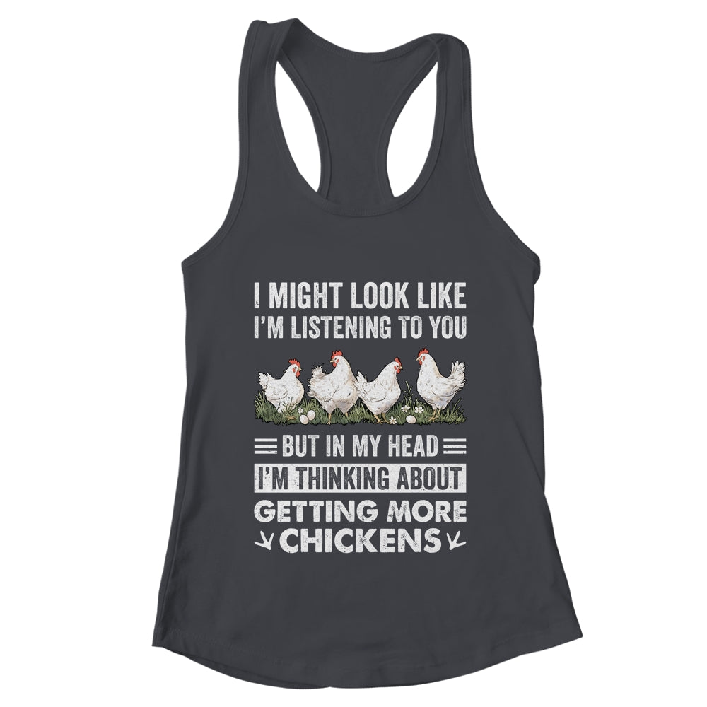 Lady Chicken Art For Men Women Rooster Farm Chicken Farmer Shirt & Tank Top | teecentury