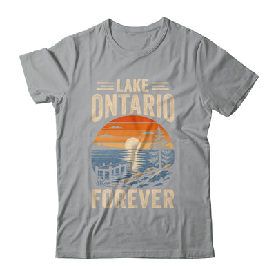 Lake Ontario Forever Retro Sunset Vintage Travel Lovers Shirt & Tank Top | teecentury
