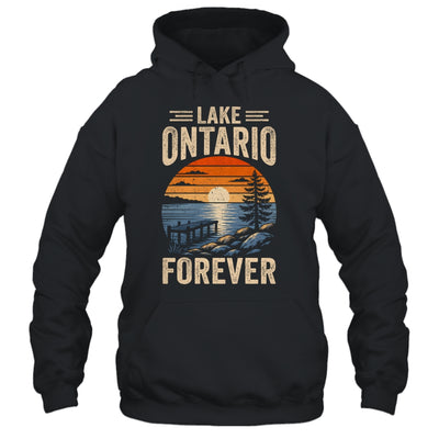 Lake Ontario Forever Retro Sunset Vintage Travel Lovers Shirt & Tank Top | teecentury