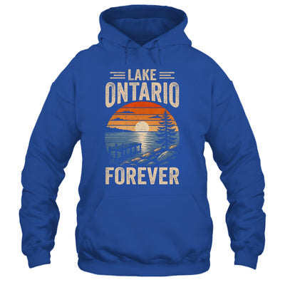 Lake Ontario Forever Retro Sunset Vintage Travel Lovers Shirt & Tank Top | teecentury