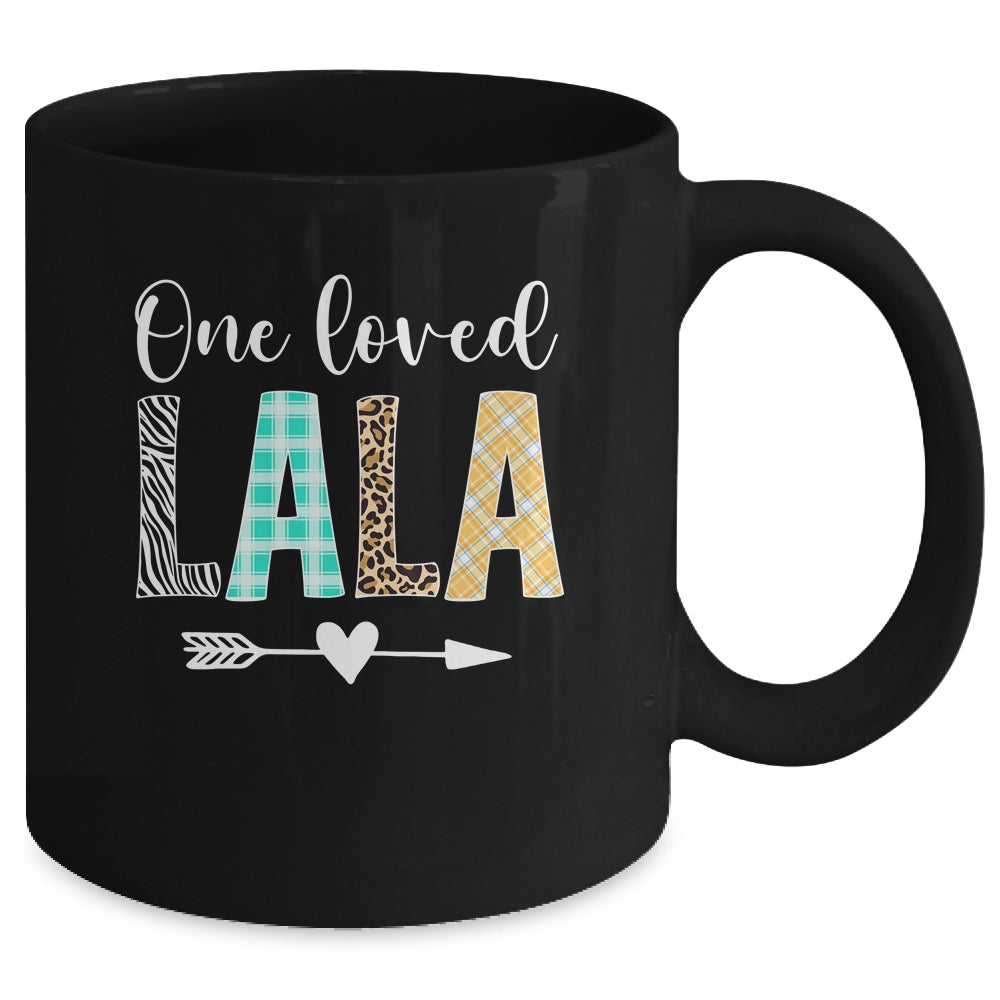 Lala Women Cute Design One Loved Lala Mother's Day Mug | teecentury