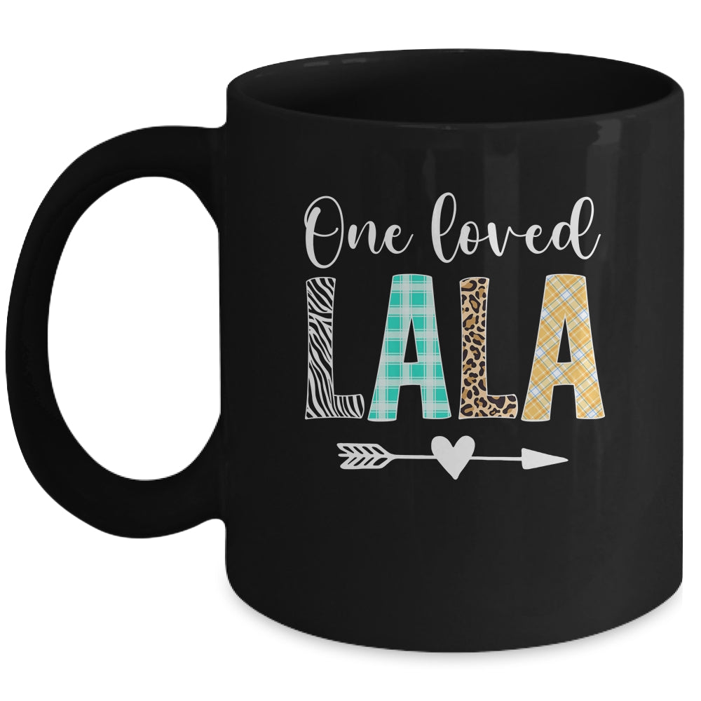 Lala Women Cute Design One Loved Lala Mother's Day Mug | teecentury