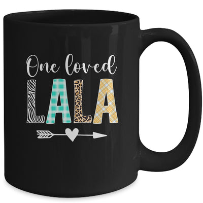 Lala Women Cute Design One Loved Lala Mother's Day Mug | teecentury