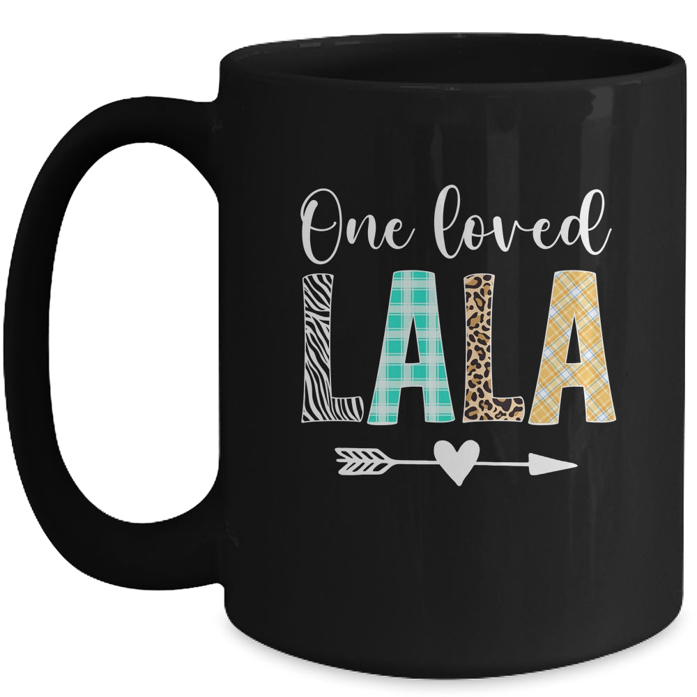 Lala Women Cute Design One Loved Lala Mother's Day Mug | teecentury