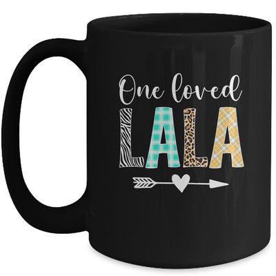 Lala Women Cute Design One Loved Lala Mother's Day Mug | teecentury