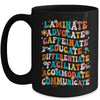 Laminate Advocate Caffeinate Educate SPED Special Education Mug | teecentury